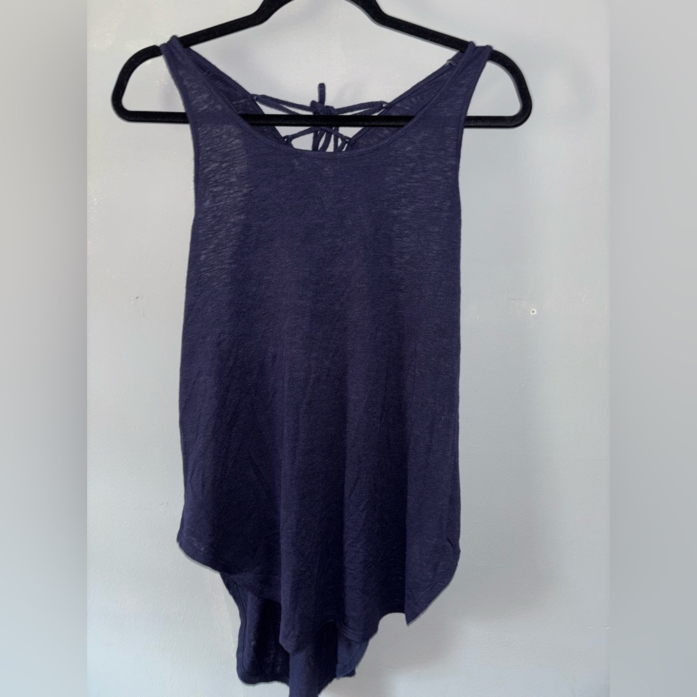 Sonoma Deep Blue Tank Top